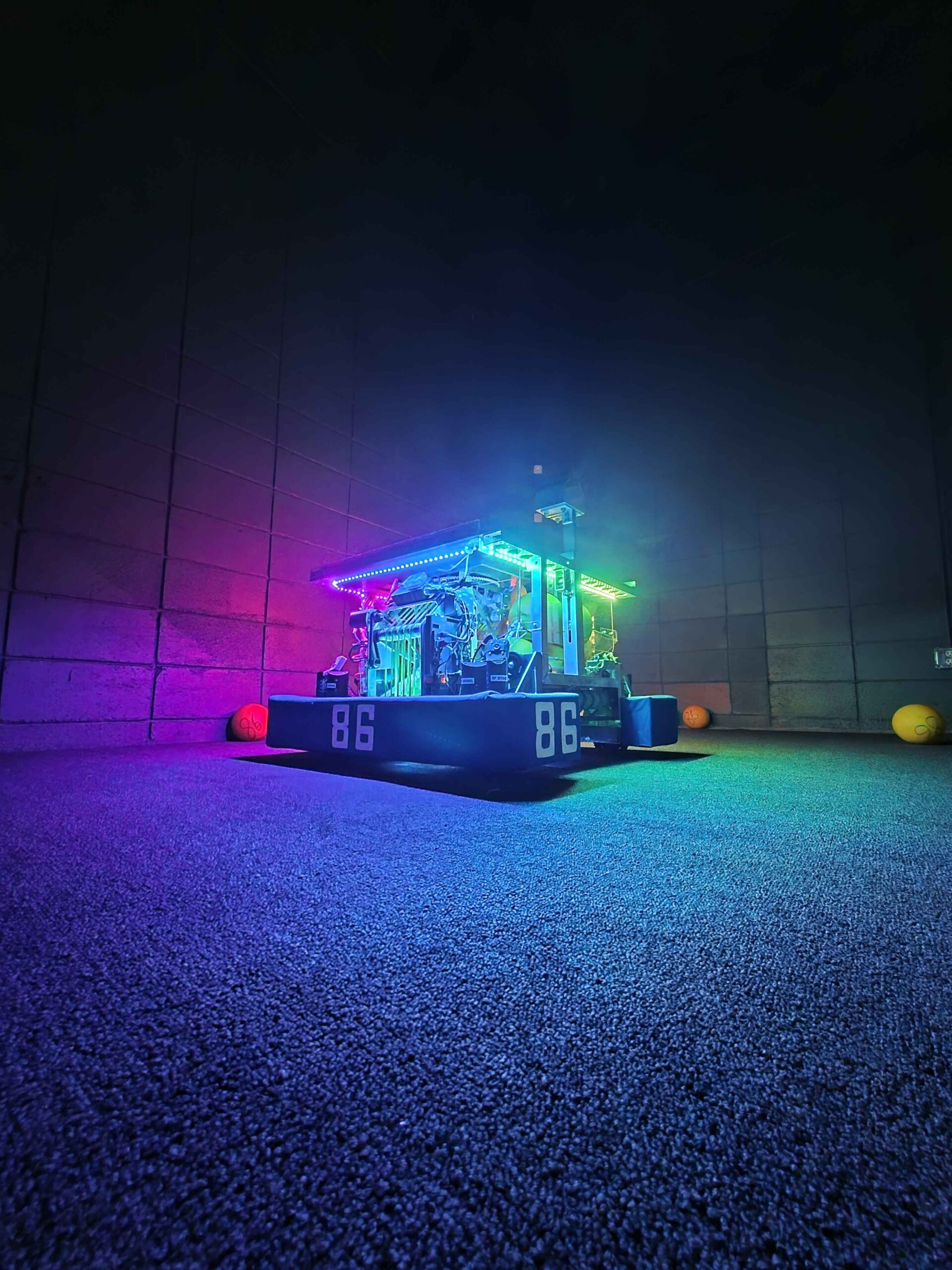 Team 86 Resistance robot OHMER26
